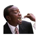 😋 emoji Freedom in Kenya Telegram sticker 24 of 41