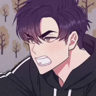 Sticker from Webtoons World