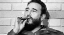 Sticker from fidel castro