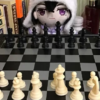 ♟️ emoji Дос-кун и Гоголь 🪄 Telegram sticker 15 of 55