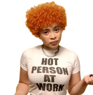 Sticker from Ice Spice