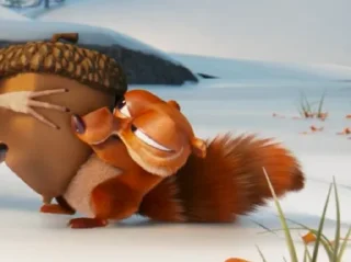 🐿 emoji Ice age 🐿 Telegram sticker 15 of 60