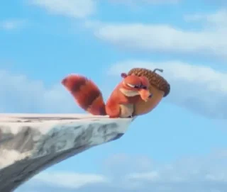 🐿 emoji Ice age 🐿 Telegram sticker 11 of 60