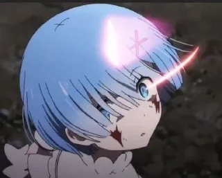 Sticker from REM❤️RE ZERO • @sticbot