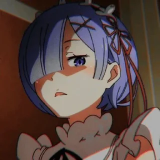 ☁️ emoji REM❤️RE ZERO • @sticbot Telegram sticker 18 of 63