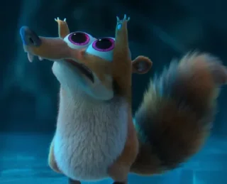🐿 emoji Ice age 🐿 Telegram sticker 9 of 60