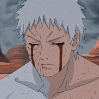 ⚡️ emoji Obito @rull_anime Telegram sticker 21 of 47