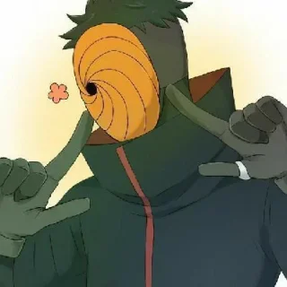 ⚡️ emoji Obito @rull_anime Telegram sticker 17 of 47