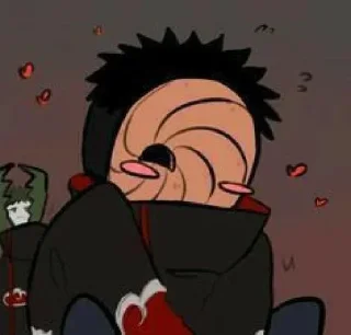 ⚡️ emoji Obito @rull_anime Telegram sticker 19 of 47