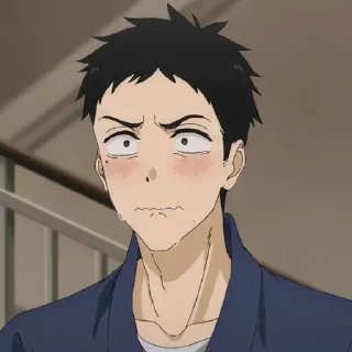 🧿 emoji Wakana Gojou @StickersofAnime Telegram sticker 13 of 87