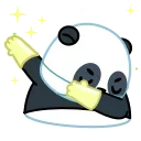 😎 emoji Панда @Stickersnew Telegram sticker 8 of 16