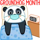 😴 emoji Панда @Stickersnew Telegram sticker 13 of 16