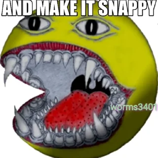 👄 emoji Welcome to the cum zone Telegram sticker 15 of 59