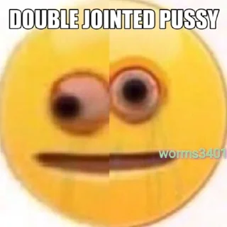Sticker from Welcome to the cum zone