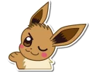 😈 emoji Cutie eevee Telegram sticker 11 of 45