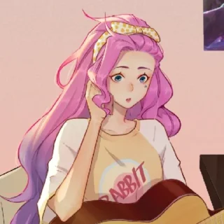 🥟 emoji Seraphine @Palurien Telegram sticker 20 of 39