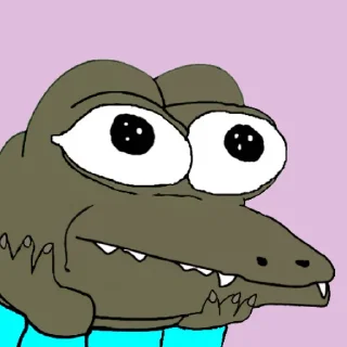 🐊 emoji Coco en el Coco (by YaRa) Telegram sticker 11 of 84