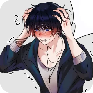 🍃 emoji Странник Telegram sticker 11 of 32