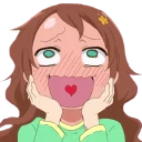 😍 emoji Chicken pack Telegram sticker 15 of 46