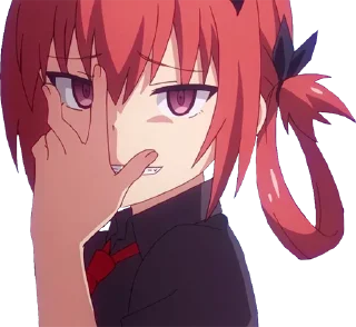 😈 emoji Overlord Kanikei Ken (@CalsiBot) Telegram sticker 5 of 66