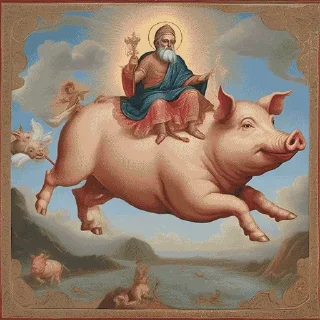 🐖 emoji Pippe, Oki e mal di schiena - La Vendetta Telegram sticker 3 of 26