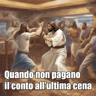 🤼‍♀ emoji Pippe, Oki e mal di schiena - La Vendetta Telegram sticker 9 of 26