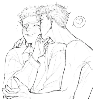 🌟 emoji good omens: Aziraphale Telegram sticker 13 of 55