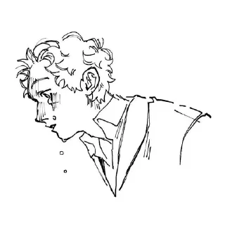 🌟 emoji good omens: Aziraphale Telegram sticker 19 of 55