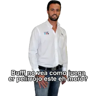 🤷‍♂ emoji Kiko y Camacho Telegram sticker 22 of 30