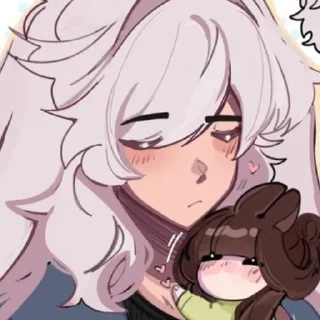 🐺 emoji ⊹𐨿𝅄⁺ ℙ𝕆ℙ𝕆𝕃 ⁺𝅄𐨿⊹ ·🌙· // @stikers_vikaaaam Telegram sticker 18 of 48