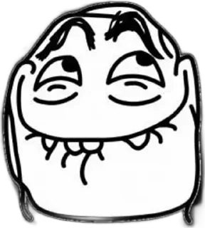 🌟 emoji ТроллРолл Telegram sticker 17 of 24