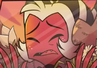 🔪 emoji Moxxie by @SonoUnCamaleonteBlu Telegram sticker 13 of 120