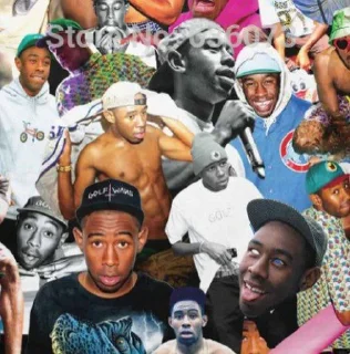 🔫 emoji Tyler the creator @BarbieBoySwag Telegram sticker 5 of 120