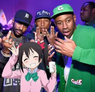 🔫 emoji Tyler the creator @BarbieBoySwag Telegram sticker 19 of 120