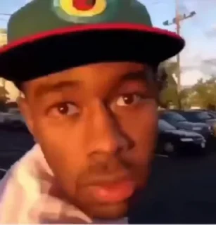 😂 emoji Tyler, The Creator Telegram sticker 19 of 32
