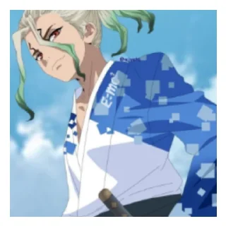 Sticker from ✓ DR JO¥C£ { DR SENKU} ✓