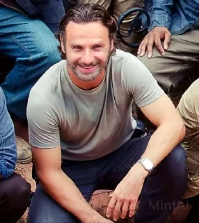 😃 emoji Rick Grimes by @Lieutenant_Nightwolf Telegram sticker 19 of 120