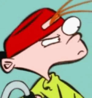 🧍‍♂️ emoji ED EDD N EDDY Telegram sticker 16 of 98