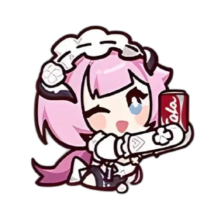Sticker from ely kinnie