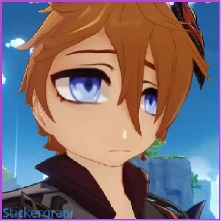 🤦 emoji Xiao = ciao = ciao primogems Telegram sticker 24 of 56
