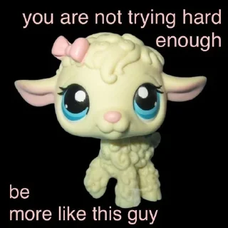 Sticker from fucking lps memes