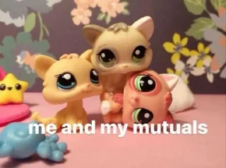 Sticker from fucking lps memes