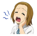 🔹 emoji K-ON Telegram sticker 16 of 40