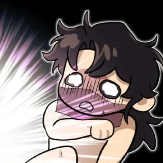 🌟 emoji Demon leader's lover (@FrostTa Telegram sticker 24 of 50
