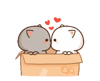 Sticker from Peach Cats