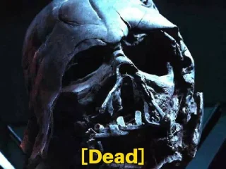 ☠ emoji Moody Vader Telegram sticker 22 of 37