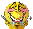 😋 emoji Mr. Emoticon 10-14 Telegram sticker 21 of 120
