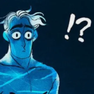 🤔 emoji Lore Olympus Telegram sticker 24 of 41