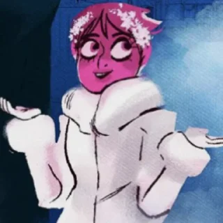 😀 emoji Lore Olympus Telegram sticker 6 of 41