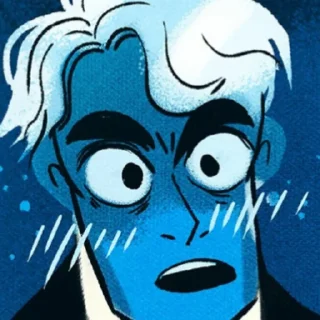 😠 emoji Lore Olympus Telegram sticker 20 of 41